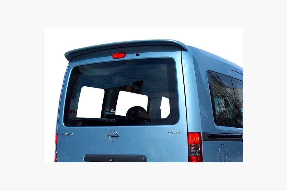 Opel Combo 2002–2012 Alerón Anatómico (imprimado para pintar) Image