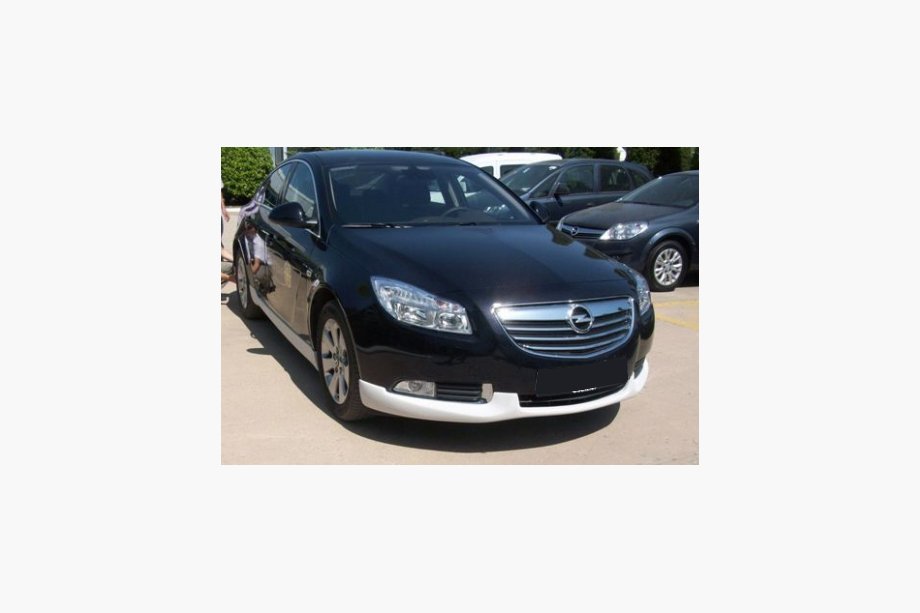 Opel Insignia 2008-2017 Labio delantero inferior (imprimado) Foto 1