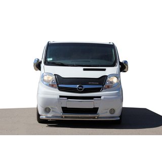 Defensa Delantera ST014/2 (Acero Inoxidable) Opel Vivaro 2001–2015 foto 1