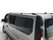 Renault Trafic 2015- Barras de Techo Cromadas Corto, Pies de Plastico foto 1