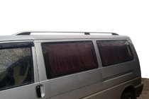 Volkswagen T4 Transporter 1990-2003 Barras de techo Skyport (gris mate) foto 3