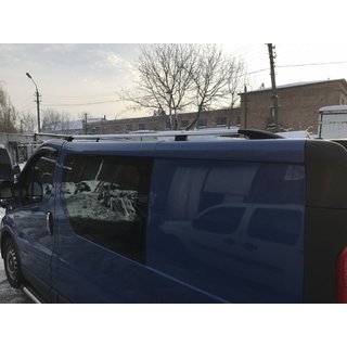 Barras de Techo Cromadas Renault Trafic 2001–2015 foto 4