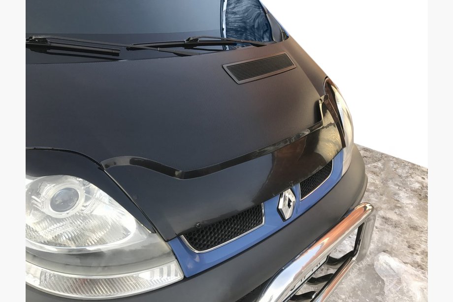 Nissan Primastar 2002-2014 Deflector de capó (FLY, corto) Image