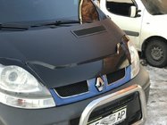 Renault Trafic 2001–2015 Deflector de capó (FLY, corto) foto 4