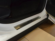 Peugeot 2008 2013-2019 Protectores de umbral Natanika Premium (4 uds, acero inoxidable) foto 1