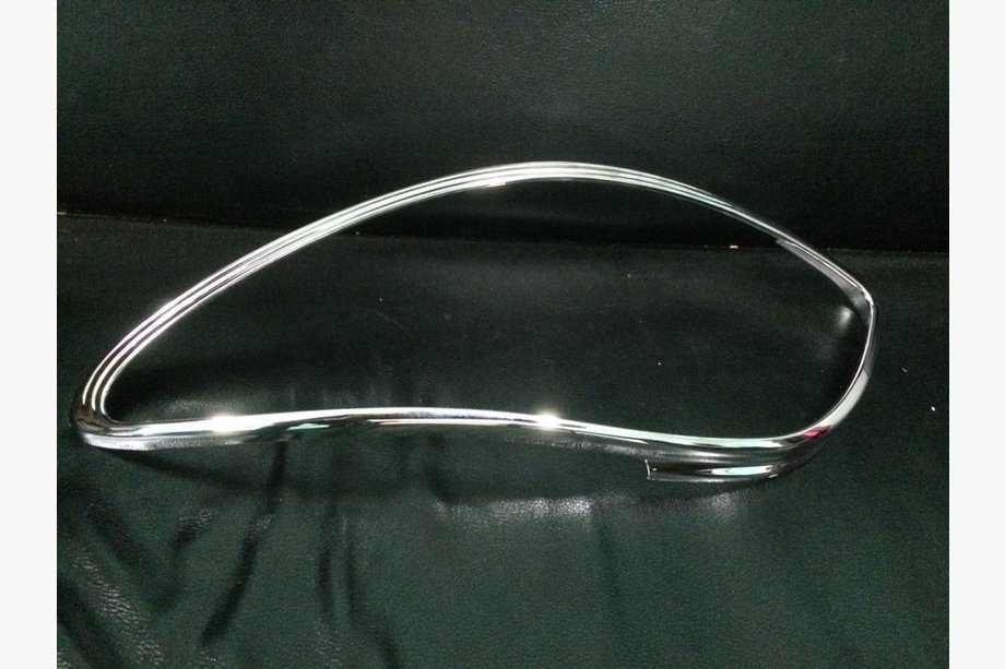 Peugeot 206 1998-2024 Cubiertas Cromadas para Luces Traseras (2 uds, plastico) Image
