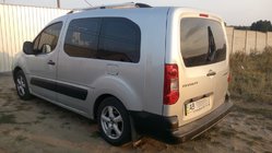 Peugeot Partner Tepee 2008-2018 Barras de Techo Cromadas foto 4