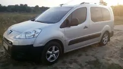 Citroen Berlingo 2008-2018 Barras de techo cromadas foto 6