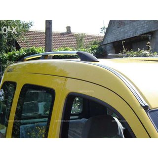 Barras de Techo Cromadas Renault Kangoo 1998-2008 foto 2