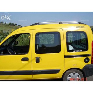 Barras de Techo Cromadas Renault Kangoo 1998-2008 foto 4
