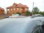 Volkswagen Caddy 2010-2015 Barras de Techo Cromadas foto 5