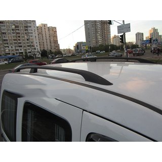Barras de Techo Negras Renault Kangoo 2008–2020 foto 2