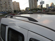 Renault Kangoo 2008–2020 Barras de Techo Negras Base estándar, pies de plástico foto 2