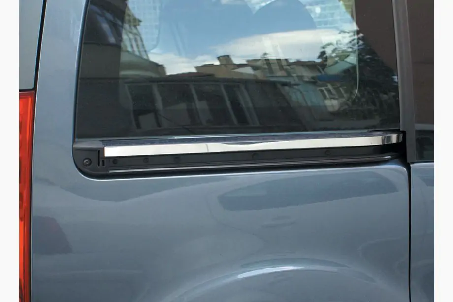 Citroen Berlingo 2008-2018 Molduras cromadas para puertas correderas (2 uds., acero inoxidable) Image