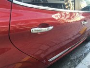 Peugeot 208 2012-2019 Cubiertas de manijas de puerta en acero inoxidable foto 6