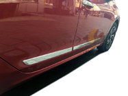 Peugeot 208 2012-2019 Molduras de puertas (4 uds, acero inoxidable) foto 1