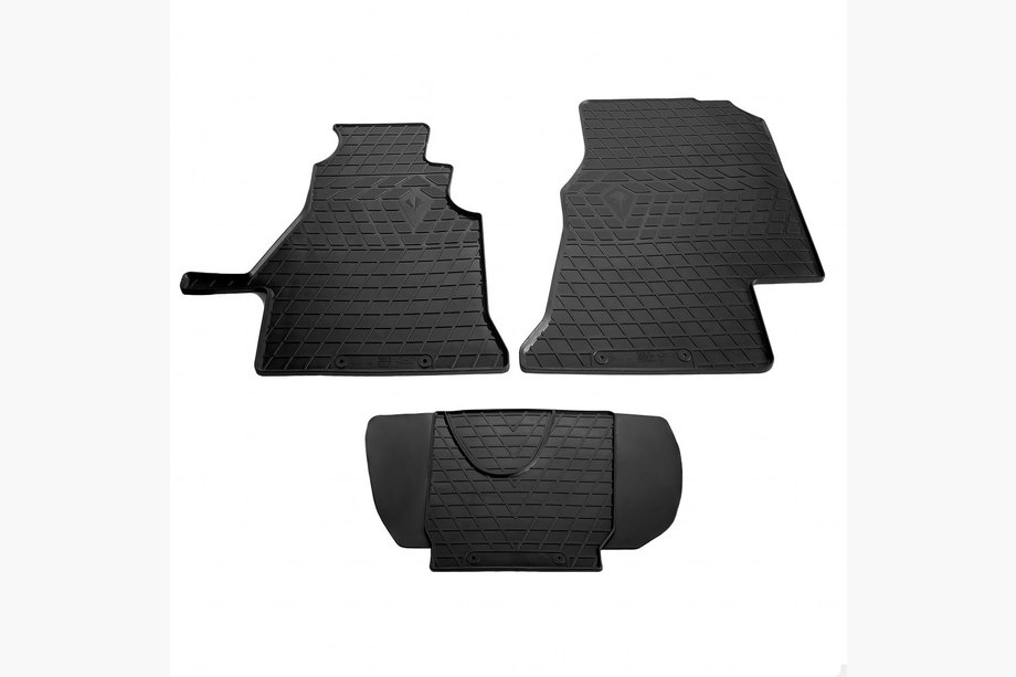 Volkswagen LT 1995-2006 Alfombrillas de goma (3 uds, Stingray) 1↗2 Image