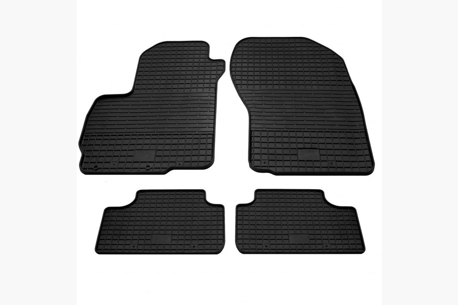 Peugeot 4008 2012-2017 Alfombrillas de goma (4 uds, Stingray Premium) Image
