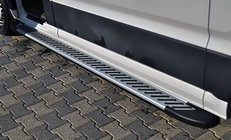 Man TGE 2017- Estribos Line (2 uds, aluminio) foto 1