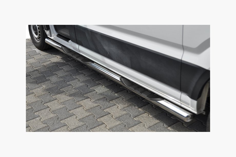 Volkswagen Crafter 2016- Barras Laterales (2 uds., Acero Inoxidable) Image