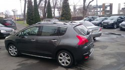 Peugeot 3008 2008-2016 Barras de Techo Skyport GREY foto 7