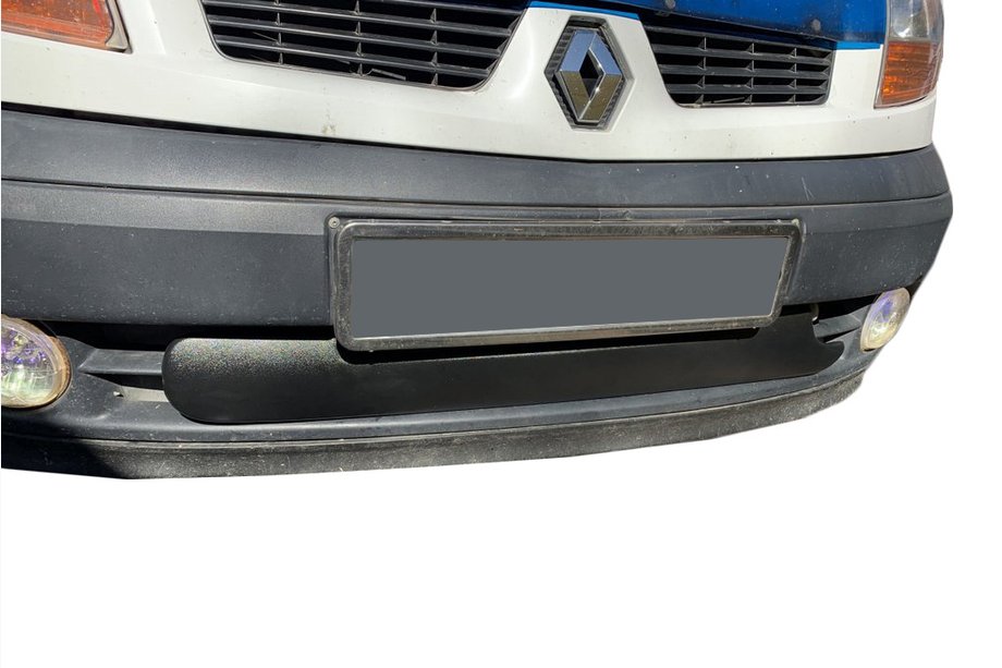 Renault Kangoo 1998-2008 Cubierta inferior de rejilla de invierno (2003-2008) Mate Foto 1