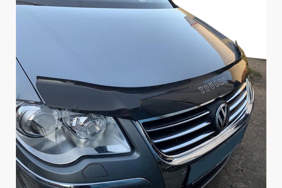 Volkswagen Touran 2003-2010 Deflector de capó 2007-2010 (VIP) Image