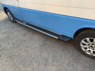 Volkswagen T4 Transporter 1990-2003 Estribos Laterales RedLine Black (2 uds., Aluminio) foto 1
