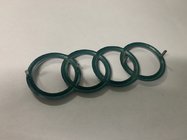 Audi A4 B9 2015-2024 Emblema de motor (Original) foto 2