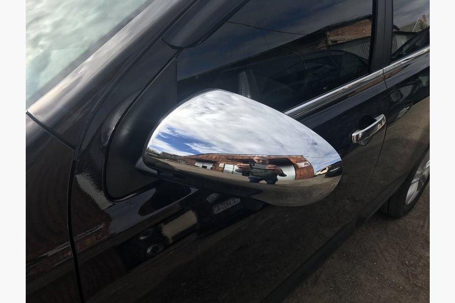 Nissan Qashqai 2010-2014 Cubiertas de Espejos (2 uds, Plástico) Image