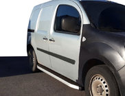 Renault Kangoo 2008–2020 Estribos laterales Fullmond (2 uds., aluminio) Batalla Larga foto 2