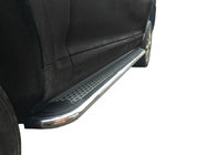 Mazda BT-50 2012- Estribos Laterales Maydos V2 (2 uds., Aluminio y Acero Inoxidable) foto 5