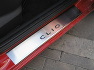 Renault Clio III 2005-2012 Cubiertas de Umbral Nataniko (4 uds., Acero Inoxidable) foto 1