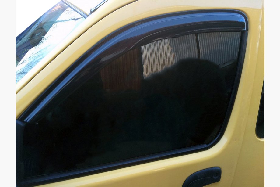 Renault Kangoo 1998-2008 Deflectores de Ventana 8 cm (2 uds, UA) Image