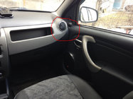 Renault Duster 2008–2017 Embellecedores de rejillas de ventilación interior (4 uds, acero inoxidable) foto 3