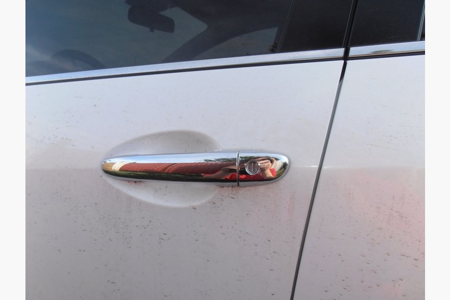 Mazda 6 2012-2024 Forro de la palanca (4 piezas) Acero Inoxidable Pulido Image
