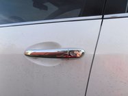Mazda 6 2012-2024 Forro de la palanca (4 piezas) Acero Inoxidable Pulido foto 1