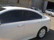 Mazda 6 2012-2024 Forro de la palanca (4 piezas) Acero Inoxidable Pulido foto 2
