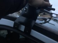 Nissan Primastar 2002-2014 Visera para parabrisas (negro brillo, 5mm) foto 5