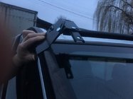 Nissan Primastar 2002-2014 Visera para parabrisas (negro brillo, 5mm) foto 7