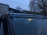 Nissan Primastar 2002-2014 Visera para parabrisas (negro brillo, 5mm) foto 8