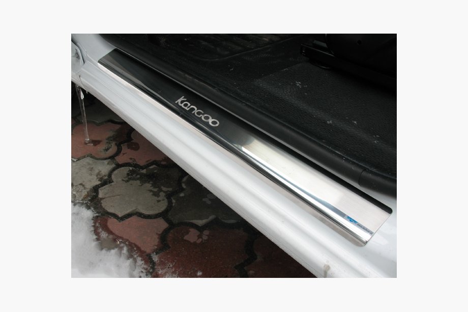 Renault Kangoo 2008–2020 Cubiertas de estriberas Nataniko (4 uds, acero inoxidable) Image