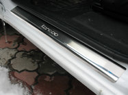 Renault Kangoo 2008–2020 Cubiertas de estriberas Nataniko (4 uds, acero inoxidable) foto 1