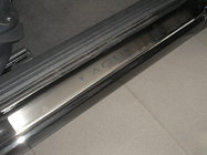 Renault Laguna 2007-2015 Cubiertas de estriberas Nataniko (4 uds, acero inoxidable) foto 1