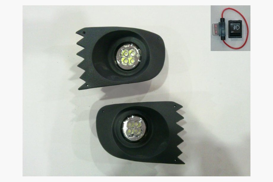 Renault Symbol 2008-2013 Faros Antiniebla LED Image