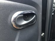 Renault Duster 2008–2017 Cubiertas para Manijas Interiores Carmos (4 uds, Acero Inoxidable) foto 1