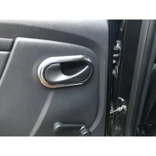 Cubiertas para Manijas Interiores Carmos (4 uds, Acero Inoxidable) foto 3