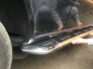 Mercedes Vito W639 2004-2014 Estribos Laterales Vison (2 uds., Aluminio y Acero Inoxidable) solo para versión larga (ExtraLong) foto 2