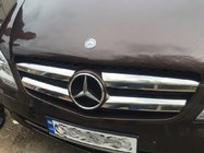 Mercedes Sprinter W906 2006–2018 Cubiertas de Parrilla Cromadas (2006-2013, Acero Inoxidable) OmsaLine - Acero Inoxidable Italiano foto 4