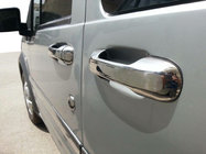 Ford Connect 2010-2013 Cubiertas Cromadas para Manijas de Puerta (4 uds, Acero Inoxidable) foto 1